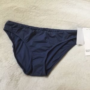 New Badgley Mischka blue swimsuit bottom 6